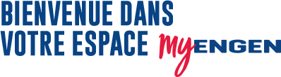 Bienvenue sur votre espace myengen